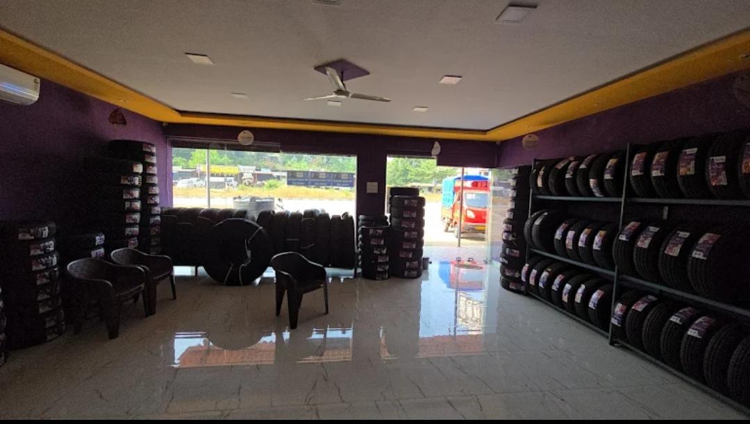 Tyre Display Rack